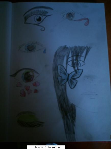 ochi @-) ale mele picturi rupestre vedeti 8-}