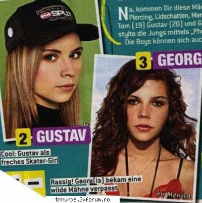astia sunt gustav si georg :zzz:  :zzz:  :rotfl:  :rotfl: fetele de tokio hotel