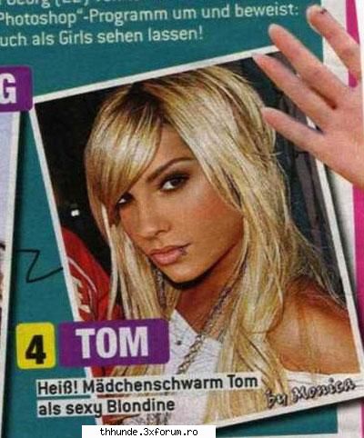 Fetele de Tokio Hotel - si asta e tom al naibi ce e si ca faca arata al - ♫Tokio Hotel♫