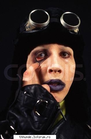 poza marilyn manson