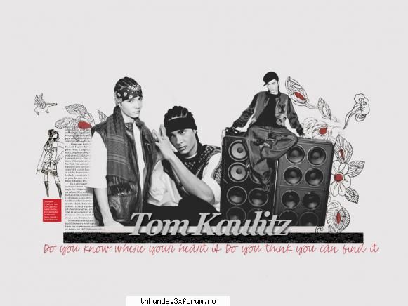 PozZe;x - ♪♫▀▄BuBiXxX▀▄ ♪♫ - ♫Tom Kaulitz♫