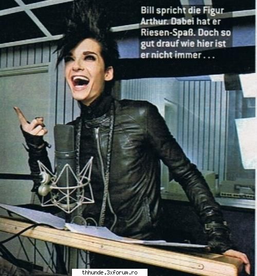 PozZe;x - ♪♫▀▄BuBiXxX▀▄ ♪♫ - ♫Bill Kaulitz♫